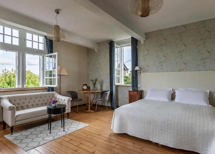 Clerval - Et Bed & Breakfast Dragey