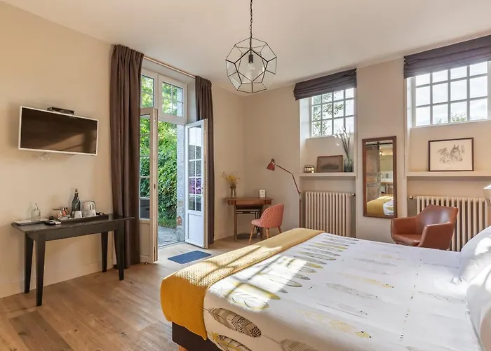 Bed & Breakfast Clerval - Et 3*